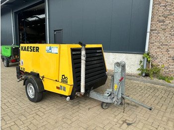 Luftkompressor Kaeser M80 Kubota 8.1 m3 / min 7 Bar 55 kW Mobiele Silent Diesel Compressor: das Bild 2