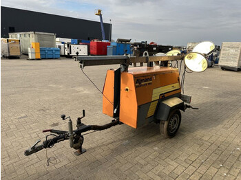 Lichtmasten Kubota D905 Allmand Mobiele Lichtmast Aggregaat Light Tower 8.1 meter: das Bild 3