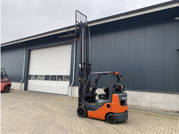 Treibgasstapler Toyota 8FGCU25 2.5 ton Duplex Sideshift LPG Heftruck: das Bild 4