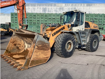 LIEBHERR L 580 Radlader