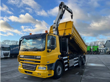 Autokran DAF CF 360 FAN Kipper knijperwagen: das Bild 2 Autokran DAF CF 360 FAN Kipper knijperwagen: das Bild 2