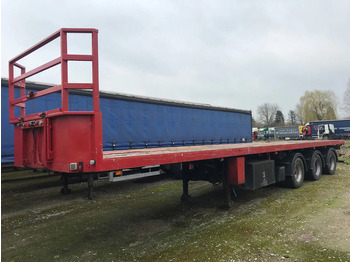 NOOTEBOOM Pritschenauflieger/ Plattformauflieger