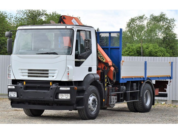 Iveco Eurocargo 180E28 *Pritsche 4,80m + KRAN  - Leasing Iveco Eurocargo 180E28 *Pritsche 4,80m + KRAN: das Bild 4