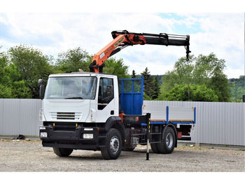 Iveco Eurocargo 180E28 *Pritsche 4,80m + KRAN  - Leasing Iveco Eurocargo 180E28 *Pritsche 4,80m + KRAN: das Bild 2