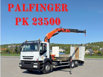 IVECO Stralis Abschleppwagen