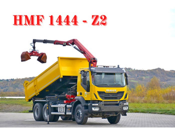 IVECO Trakker Kipper