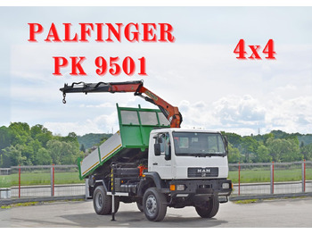 MAN LE 18.280 Kipper 3,70 m + PK 9501 /4x4 - Leasing MAN LE 18.280 Kipper 3,70 m + PK 9501 /4x4: das Bild 1