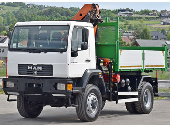 MAN LE 18.280 Kipper 3,70 m + PK 9501 /4x4 - Leasing MAN LE 18.280 Kipper 3,70 m + PK 9501 /4x4: das Bild 4