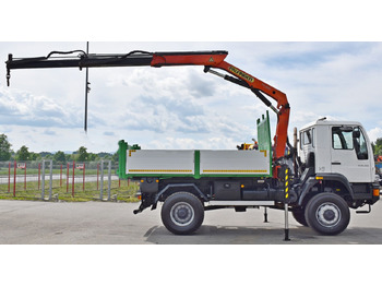 MAN LE 18.280 Kipper 3,70 m + PK 9501 /4x4 - Leasing MAN LE 18.280 Kipper 3,70 m + PK 9501 /4x4: das Bild 5