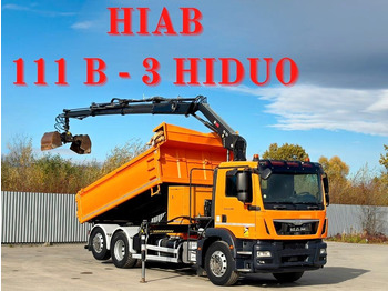 MAN TGM 26.290 Kipper