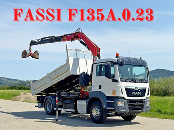 MAN TGS 18.360 Autokran