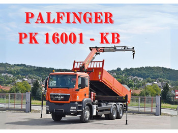 MAN TGS 26.360 Autokran