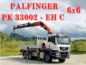MAN TGS 33.480 Autokran