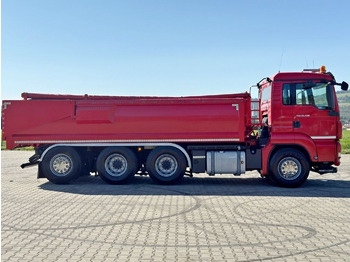 Kipper MAN TGS 35.480 * KIPPER 6,30 m * 8x4: das Bild 5