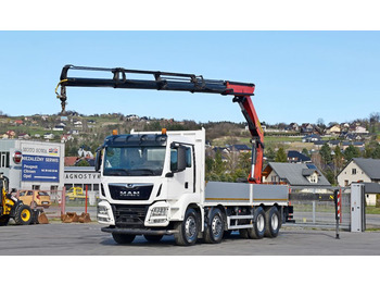 Autokran, Pritsche LKW MAN TGS 35.500 * PK 22002 - EH C + FUNK * 8x4 * TOP: das Bild 2