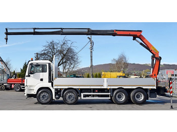 Autokran, Pritsche LKW MAN TGS 35.500 * PK 22002 - EH C + FUNK * 8x4 * TOP: das Bild 5
