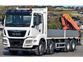 Autokran, Pritsche LKW MAN TGS 35.500 * PK 22002 - EH C + FUNK * 8x4 * TOP: das Bild 4