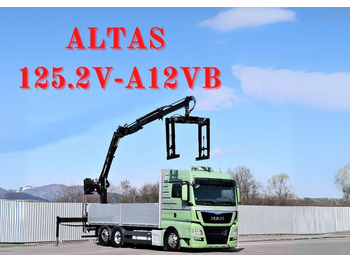 MAN TGX 26.440 Autokran