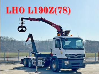 MERCEDES-BENZ Actros 2544 Abrollkipper