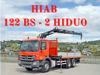 MERCEDES-BENZ Actros 2636 Autokran