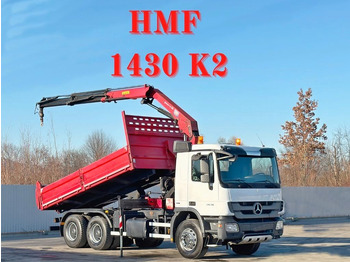 MERCEDES-BENZ Actros 2636 Kipper