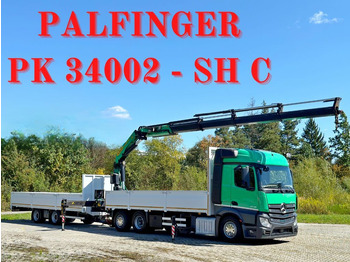 MERCEDES-BENZ Actros Autokran
