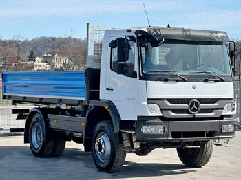 Mercedes-Benz AXOR 1629 * KIPPER 4,80 m * 4x4 * TOPZUSTAND - Leasing Mercedes-Benz AXOR 1629 * KIPPER 4,80 m * 4x4 * TOPZUSTAND: das Bild 4