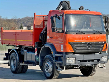 Autokran Mercedes-Benz AXOR 1829 * HIAB 1111 HIDUO + FUNK * TOP * 4x4: das Bild 4