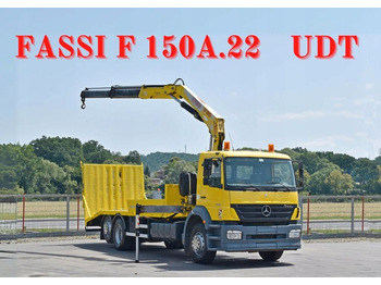 MERCEDES-BENZ Axor 2533 Abschleppwagen