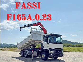 RENAULT C 430 Autokran