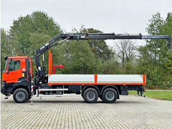 Autokran Renault K 380 * HIAB 166 BS-3 HIDUO + FUNK* 6x4: das Bild 5