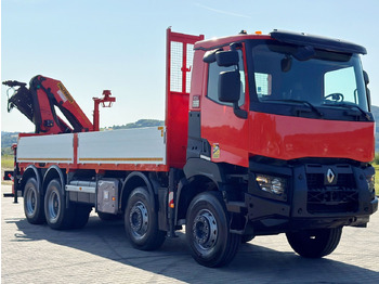Renault K 430 * PK 22002 - EH C+ FUNK * 8x4 - Leasing Renault K 430 * PK 22002 - EH C+ FUNK * 8x4: das Bild 4