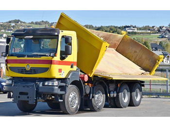 Kipper Renault KERAX 410 DXI* KIPPER 6,00m + BORDMATIC/ 8x4: das Bild 5
