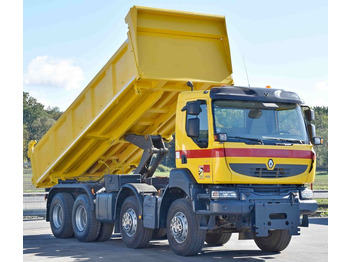 Kipper Renault KERAX 410 DXI* KIPPER 6,00m + BORDMATIC/ 8x4: das Bild 3