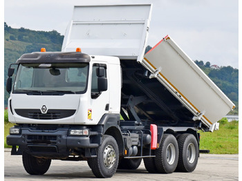 Kipper Renault KERAX 410* KIPPER 5,20 m + BORDMATIC / 6x4: das Bild 3