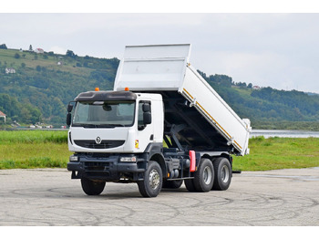Kipper Renault KERAX 410* KIPPER 5,20 m + BORDMATIC / 6x4: das Bild 2