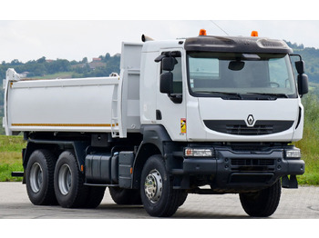 Kipper Renault KERAX 410* KIPPER 5,20 m + BORDMATIC / 6x4: das Bild 4