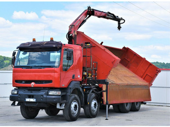 Renault KERAX 420 DCI Kipper 6,30m+FASSI F95AXS.21+FUNK  - Leasing Renault KERAX 420 DCI Kipper 6,30m+FASSI F95AXS.21+FUNK: das Bild 5