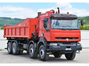Renault KERAX 420 DCI Kipper 6,30m+FASSI F95AXS.21+FUNK  - Leasing Renault KERAX 420 DCI Kipper 6,30m+FASSI F95AXS.21+FUNK: das Bild 4