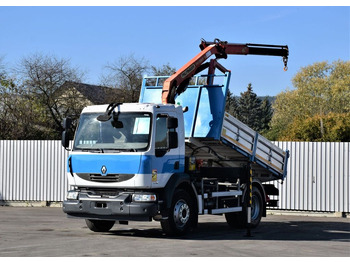 RENAULT Midlum 270 Kipper
