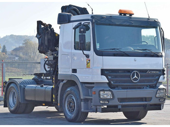 Sattelzugmaschine Mercedes-Benz ACTROS 1844 * Sattelzugmaschine *HIAB 330-5/FUNK: das Bild 4
