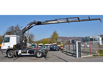Sattelzugmaschine Mercedes-Benz ACTROS 1844 * Sattelzugmaschine *HIAB 330-5/FUNK: das Bild 5