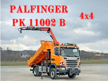 SCANIA G 360 Kipper