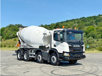 Fahrmischer Scania P 450 * Betonmischer * 8x4 * TOPZUSTAND: das Bild 2