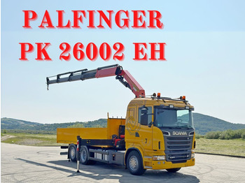 SCANIA R 500 Autokran
