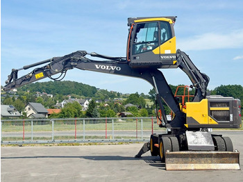 Mobilbagger Volvo EW 160 E* Umschlagbagger * TOPZUSTAND: das Bild 5