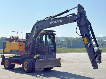 Mobilbagger Volvo EW 160 E* Umschlagbagger * TOPZUSTAND: das Bild 4