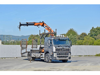 Abschleppwagen Volvo FM 340 Abschleppwagen 6,10m*ATLAS120.2E-A2K/FUNK: das Bild 2