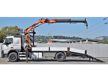 Abschleppwagen Volvo FM 340 Abschleppwagen 6,10m*ATLAS120.2E-A2K/FUNK: das Bild 5