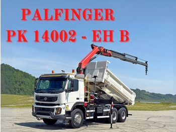 VOLVO FMX 410 Autokran